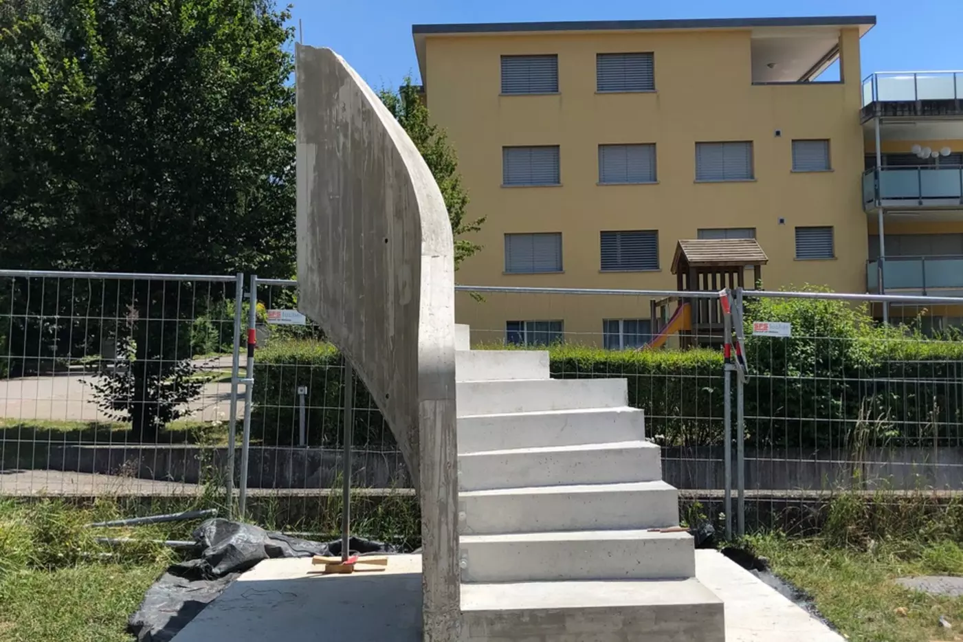Schulhaus Brühl