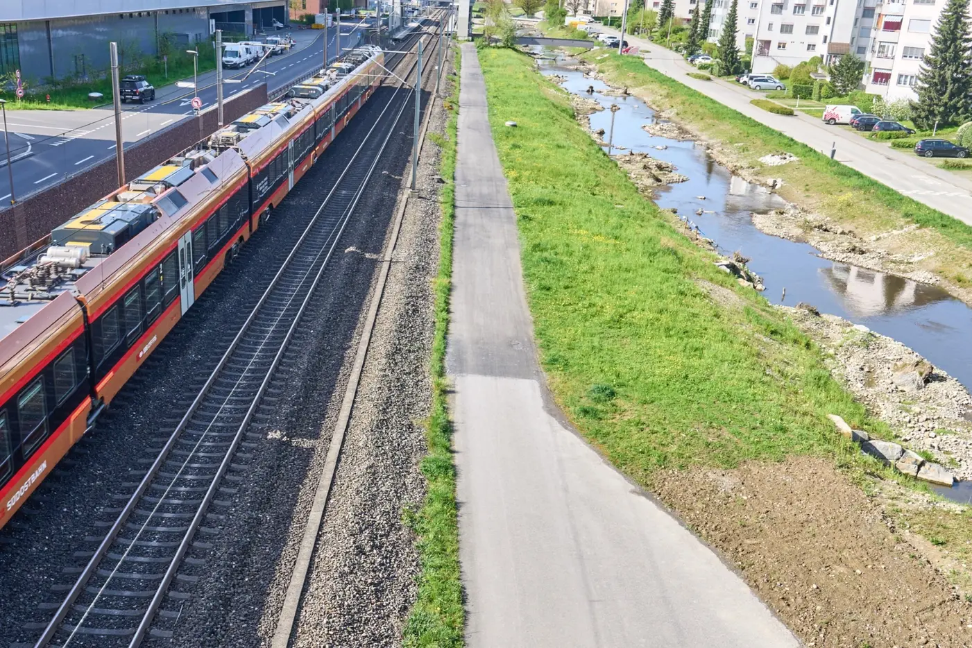 Gleisweg, Referenzbild 2