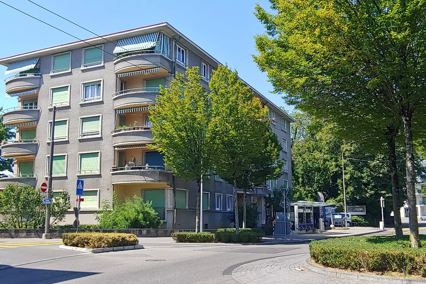 Wohnliegenschaft in Pully