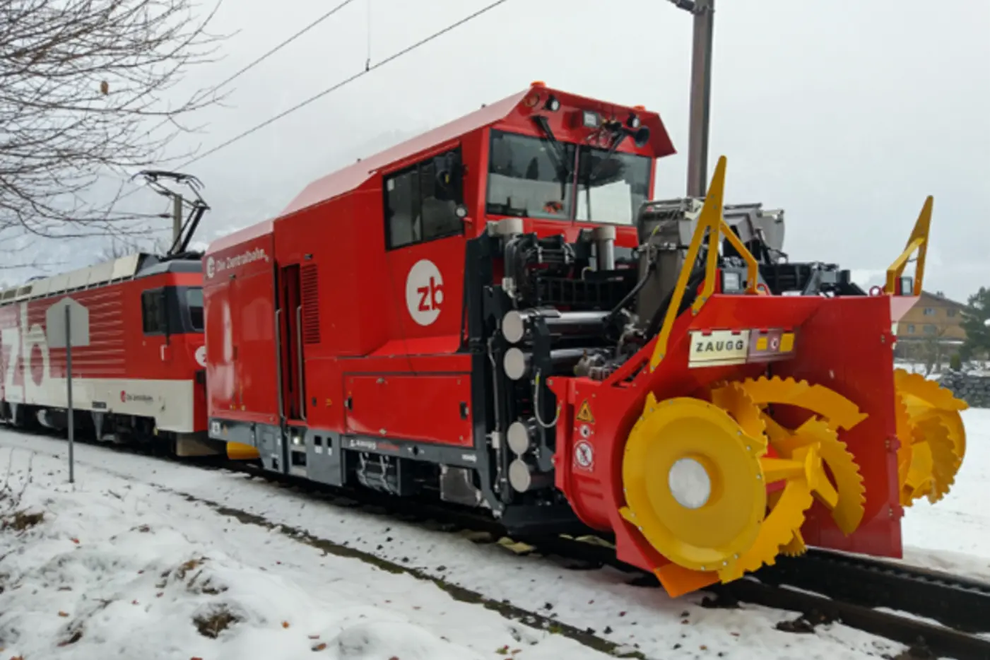 Schneefrässchleuder Xrotm 52 