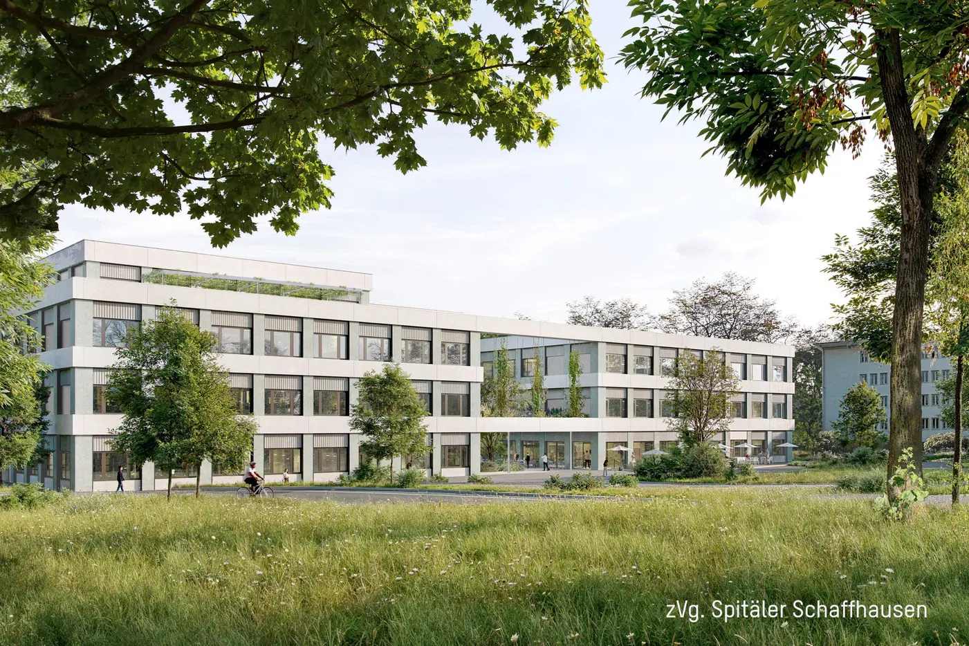 Neubau Spital Schaffhausen