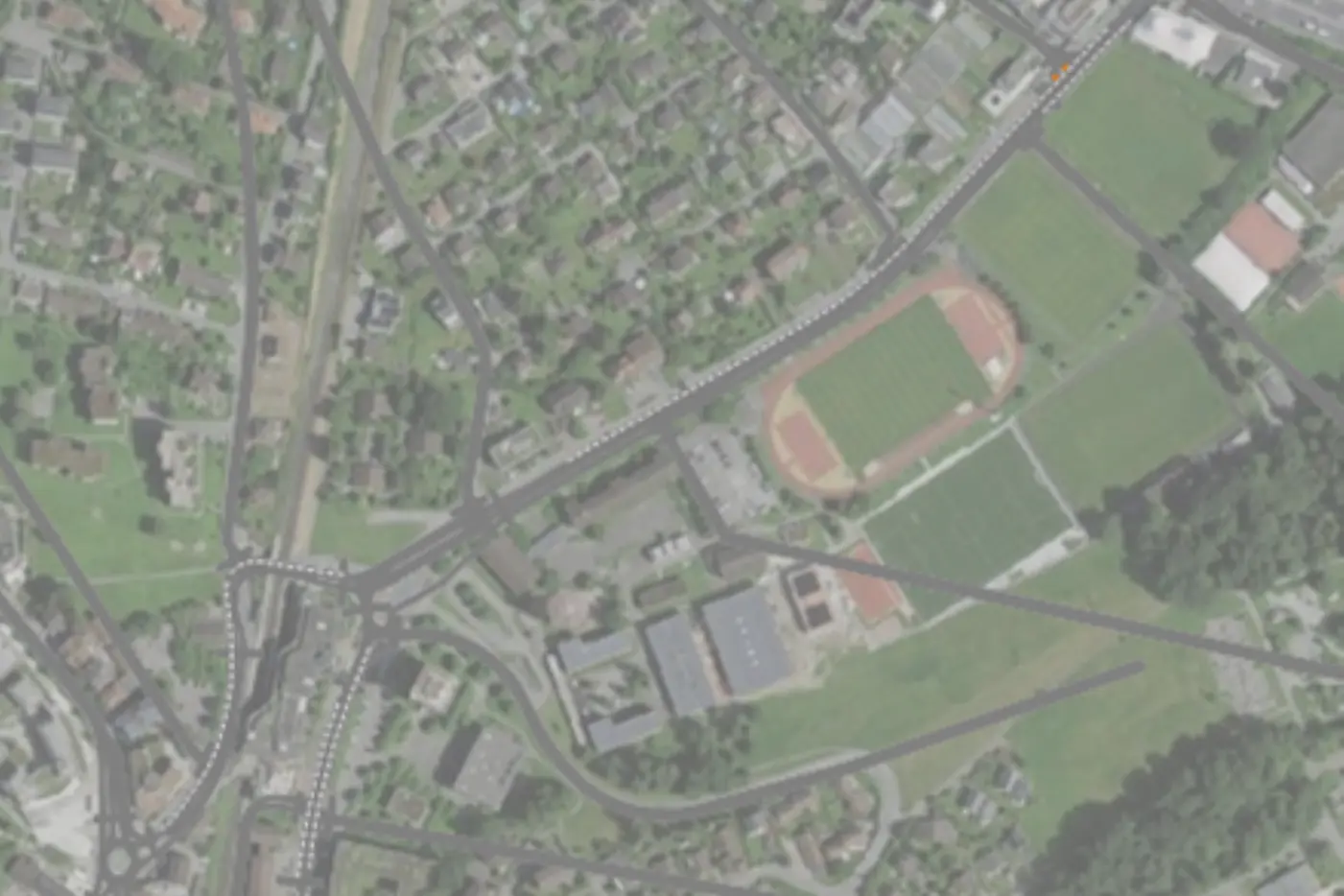 Strassennetz Emmenbruecke