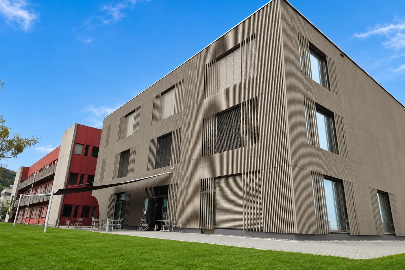 Syngenta Laborgebäude Referenz 2