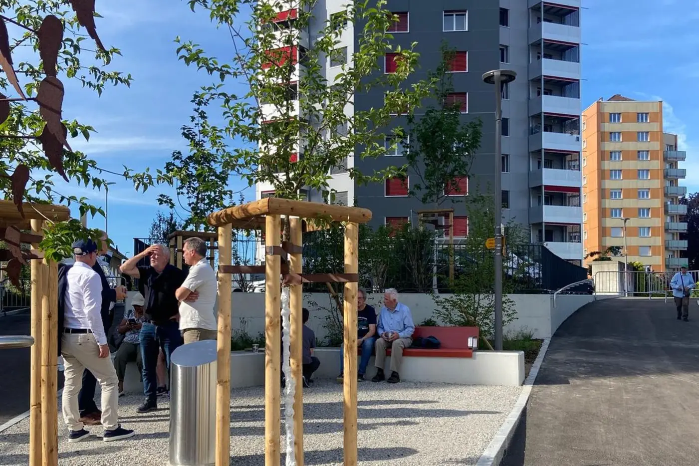 Neue Personenunterführung Düdingen für den Langsamverkehr