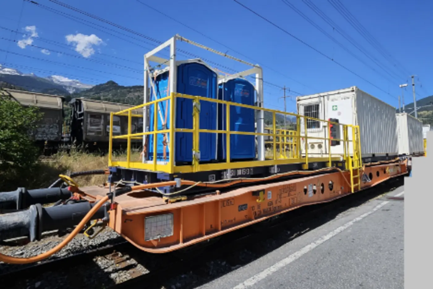 Zulassung und Arbeitsgenehmigung Bauzüge