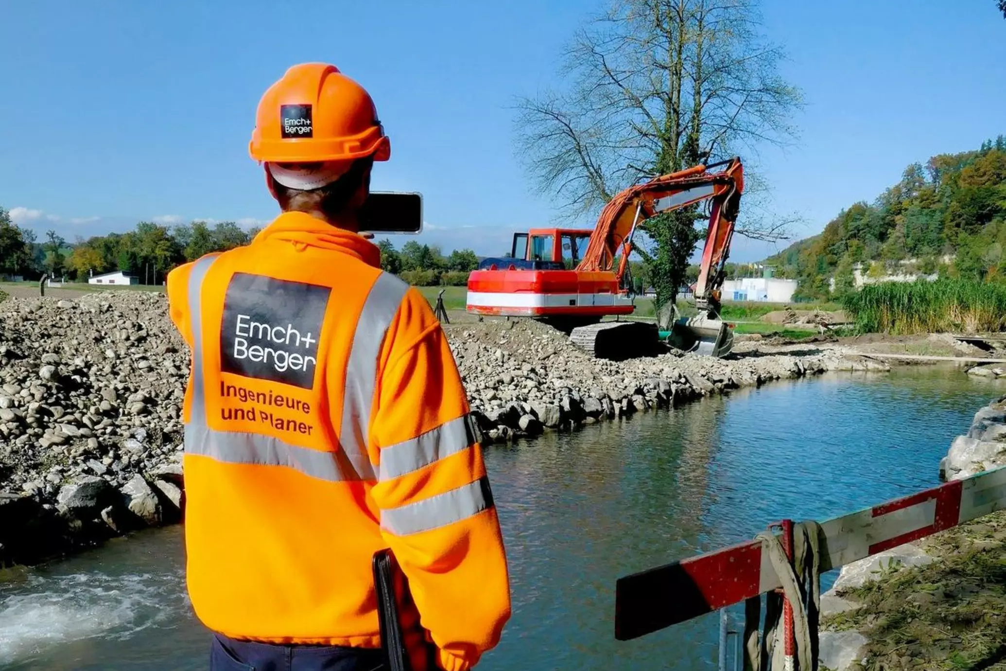Projektkommunikation Baustelle