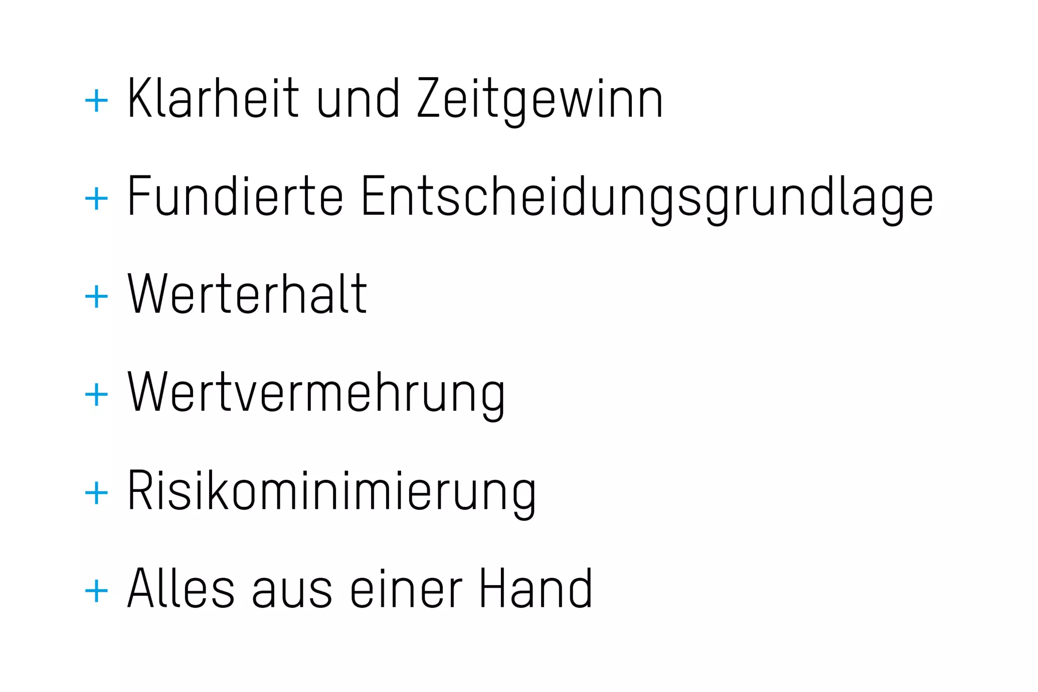 Ihre Vorteile REA+