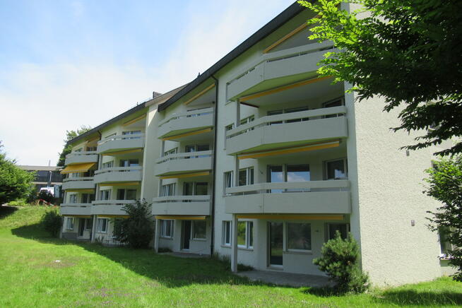 Aussenansicht Wohnungen Lehnstrasse 89-91, St. Gallen