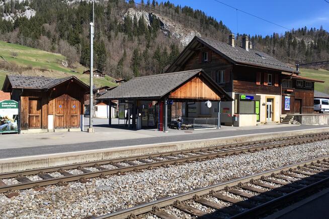 Bahnhof Boltigen