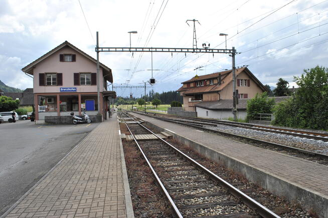 Bahnhof Brenzikofen