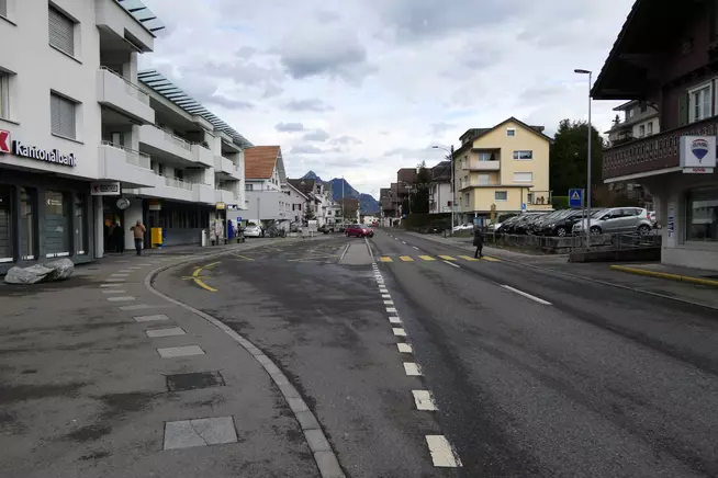 Ortsdurchfahrt