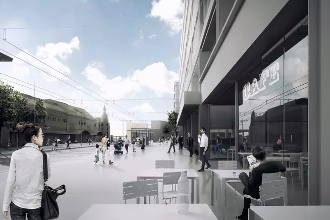 Place de la Gare de Lausanne