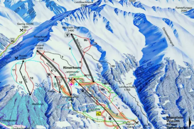 Beschneinungsanlage Rinerhorn