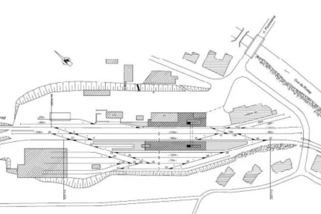 Ausbau Bahnhof Pontresina: Bestehende Anlagen