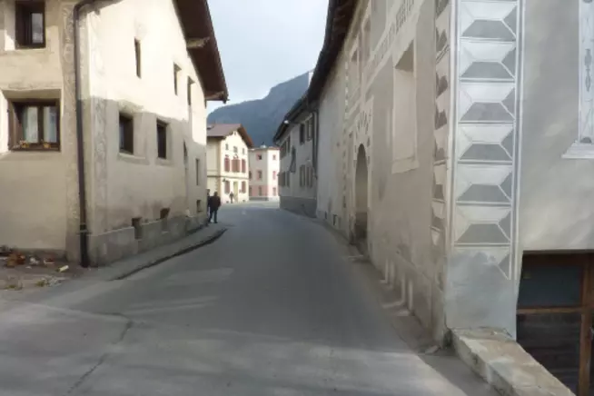 Instandsetzung Zernez innerorts: Engadinerstrasse