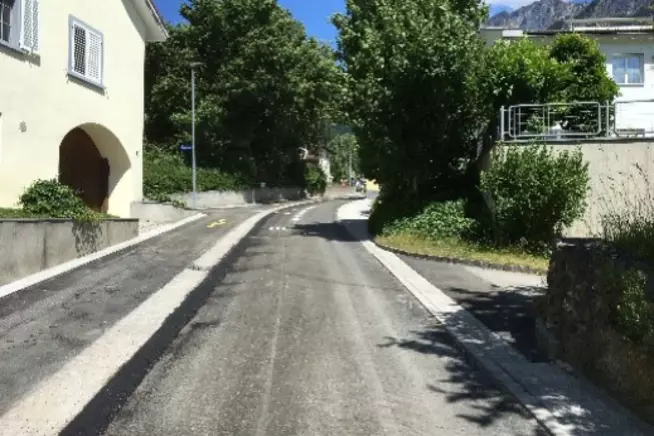Sanierung Kirchgasse Masans, Bild 1
