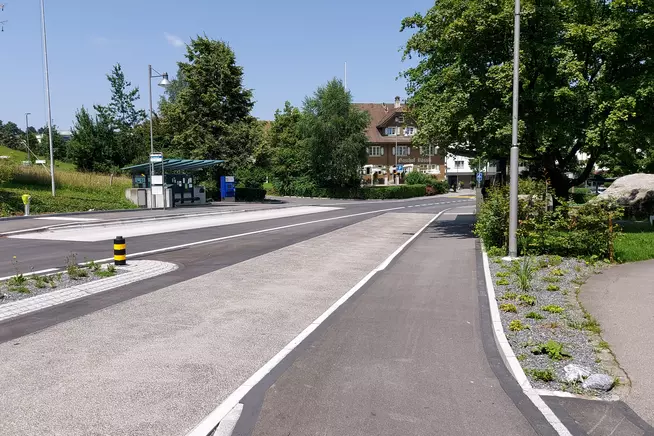 Haltestelle Adligenswil Dorf