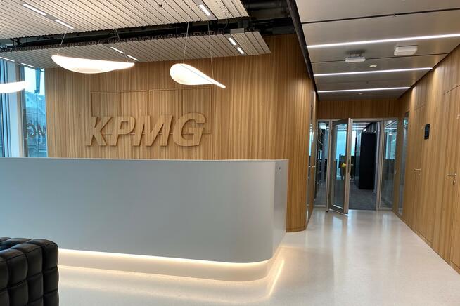 KPMG Büros im Bahnhof Bern