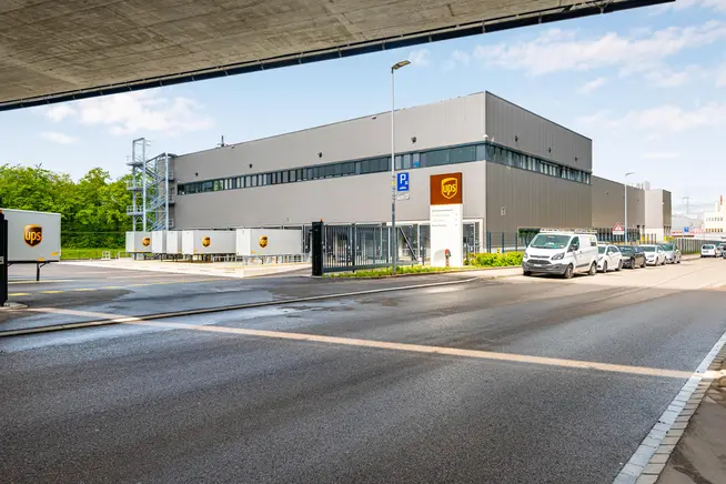 Logistikzentrum Bülach