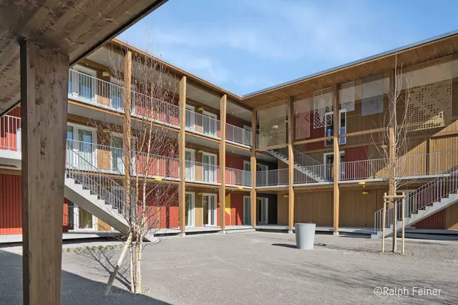 Asylzentrum Adliswil Holzmodulbau