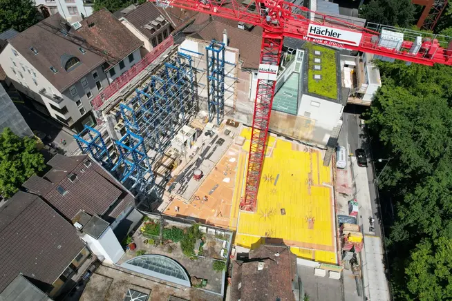 Neubau Badstrasse