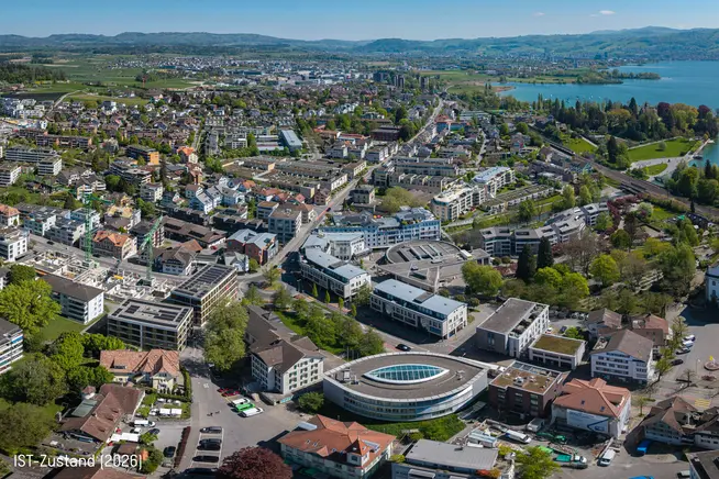 Drohnenaufnahme, IST-Zustand 2026