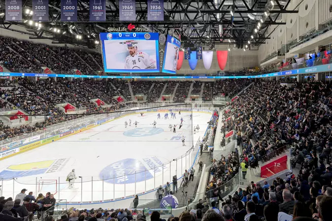 Eishockeystadion Swiss Life Arena, Zürich Altstetten  ©Philip Heckhausen