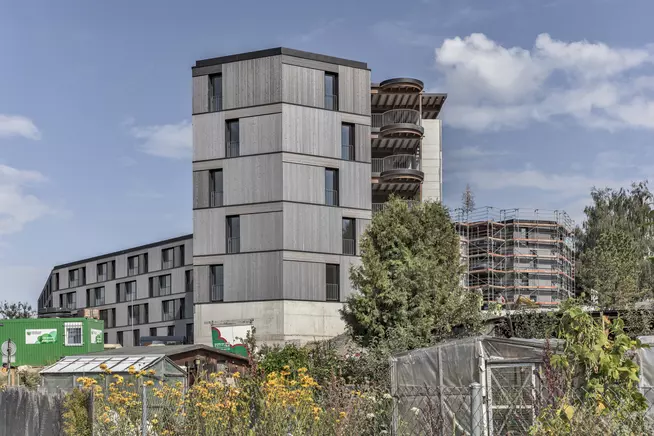Wohnüberbauung Waldacker, St.Gallen ©D&R. Dürr