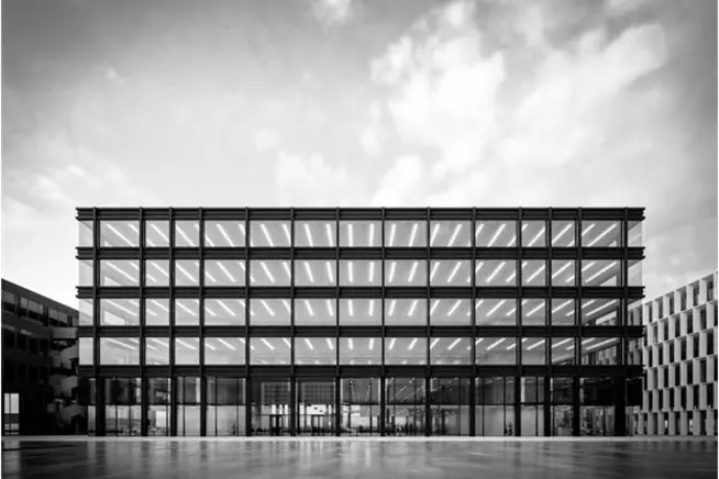 Visualisierung Labor- und Bürogebäude HPQ Hönggerberg, Zürich