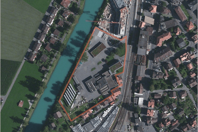 Areal Fabrikstrasse, Interlaken