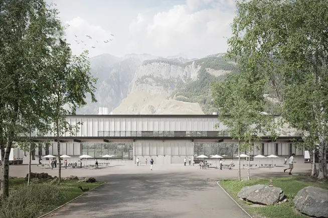 AREON Eventhalle Chur