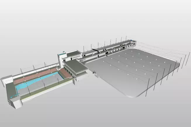 3D Visualisierung Ka-We-De Bern