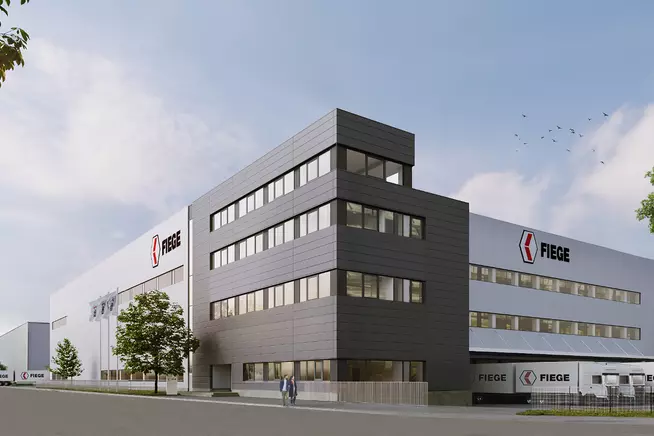 Logistikzentrum Bülach
