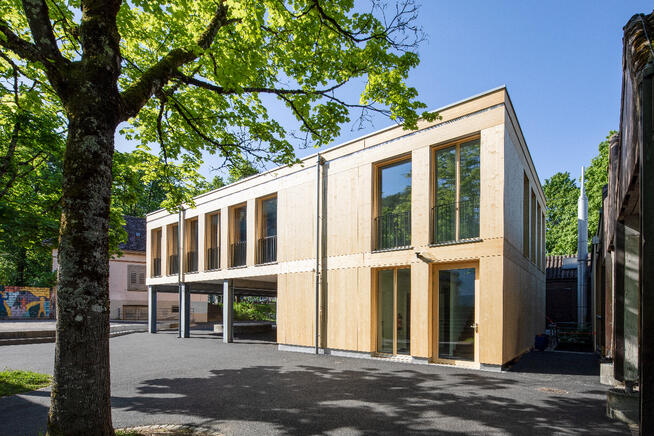 Neubau Kindergarten Neumatt, Burgdorf
