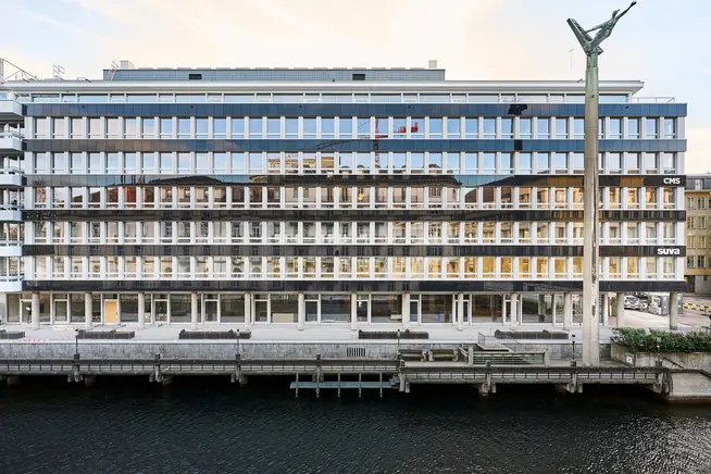 Geschäftshaus Dreikönigsstrasse 7, Zürich