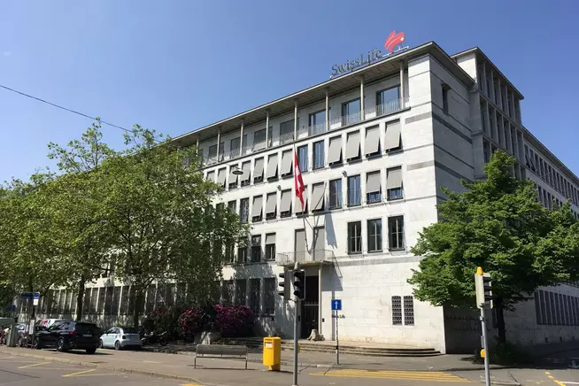 Swiss Life, General-Guisan-Quai 40, Zürich