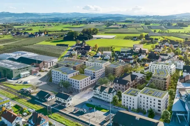 Um- und Neubauprojekt "Perron Vert", Egnach