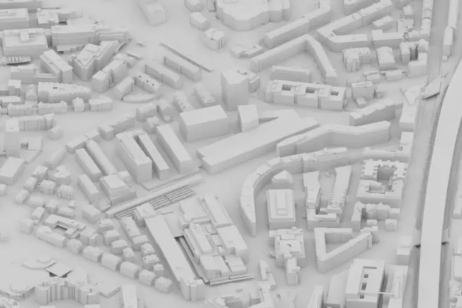 Visualisierung SZU Uetlibergstrasse, Zürich