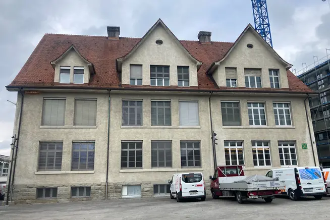Schulhaus Dorf, Meilen