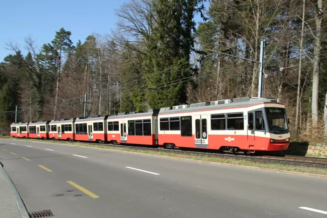Quellenangabe © Forchbahn AG