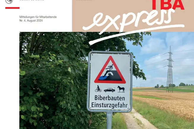 Mitarbeitendenzeitschrift TBAexpress