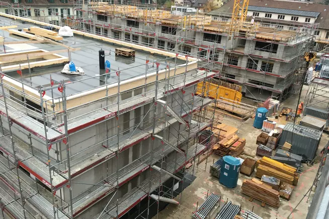 Überbauung Mühlacker Gerlafingen 
