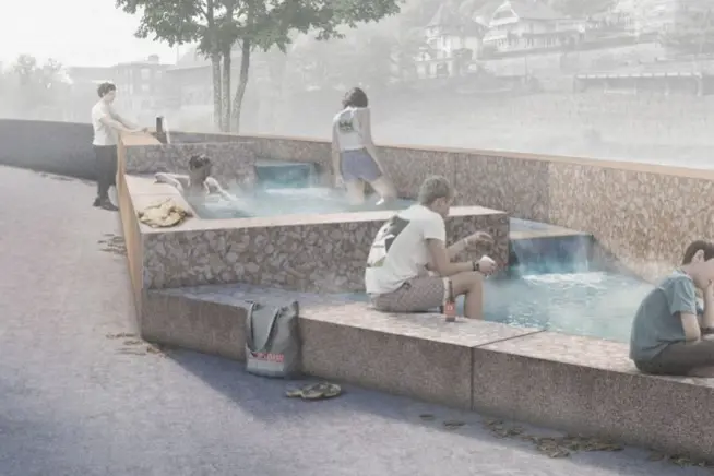 Heisse Brunne Baden